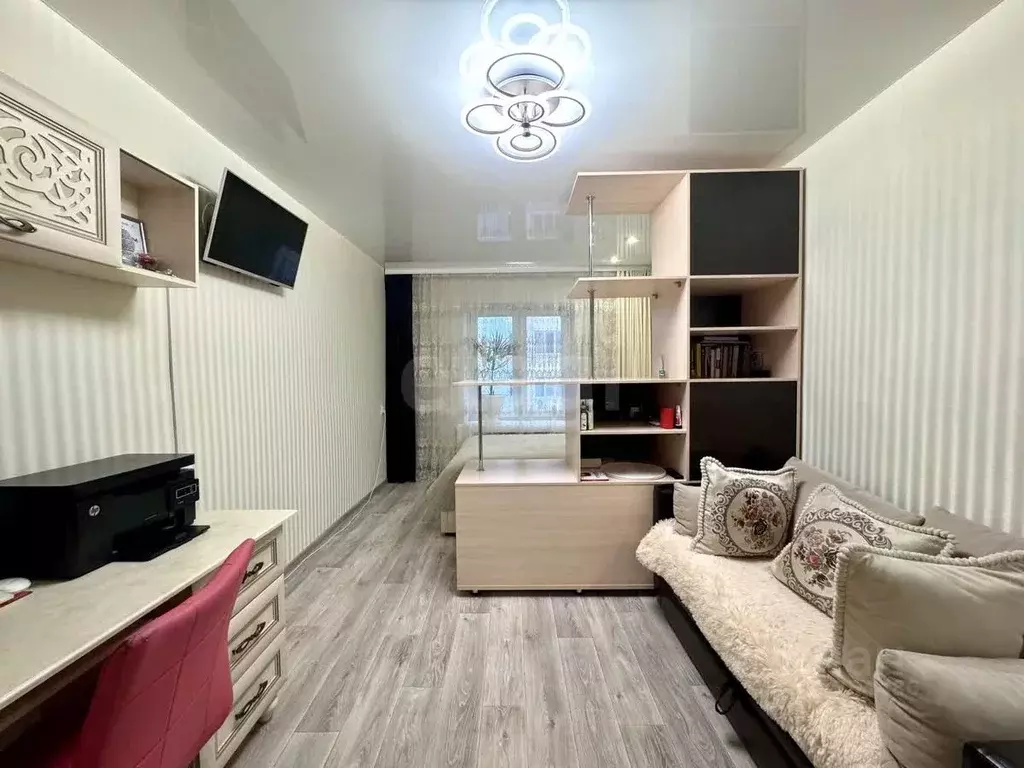 1-к кв. Мордовия, Саранск Республиканская ул., 33А (34.2 м) - Фото 2