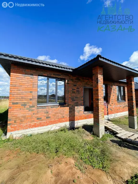 Дом в Пестречинский район, Конское сельское поселение, село Конь (75 ... - Фото 1