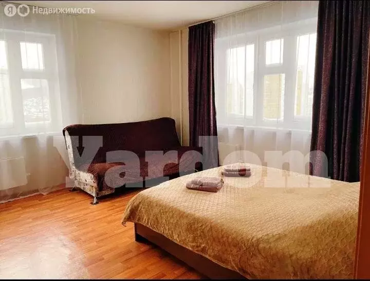 1-комнатная квартира: Красноярск, улица Сады, 2И (39 м) - Фото 1