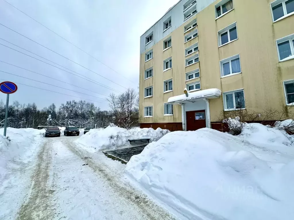 2-к кв. Московская область, Клин городской округ, пос. Чайковского 12 ... - Фото 1