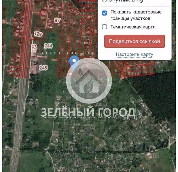 Участок в Калининградская область, Полесский муниципальный округ, пос. ... - Фото 0