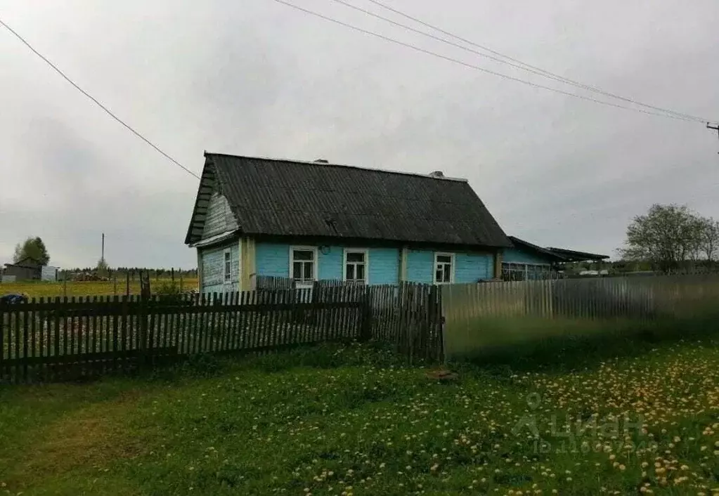 Дом в Смоленская область, Вяземский район, с. Семлево  (54 м) - Фото 0
