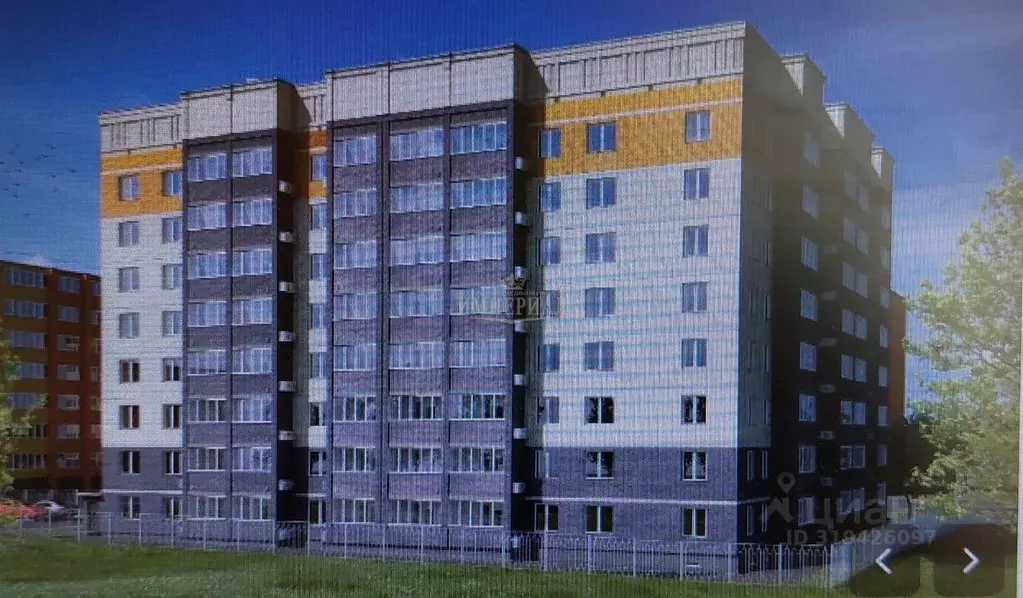 1-к кв. Марий Эл, Йошкар-Ола городской округ, с. Семеновка ул. ... - Фото 1