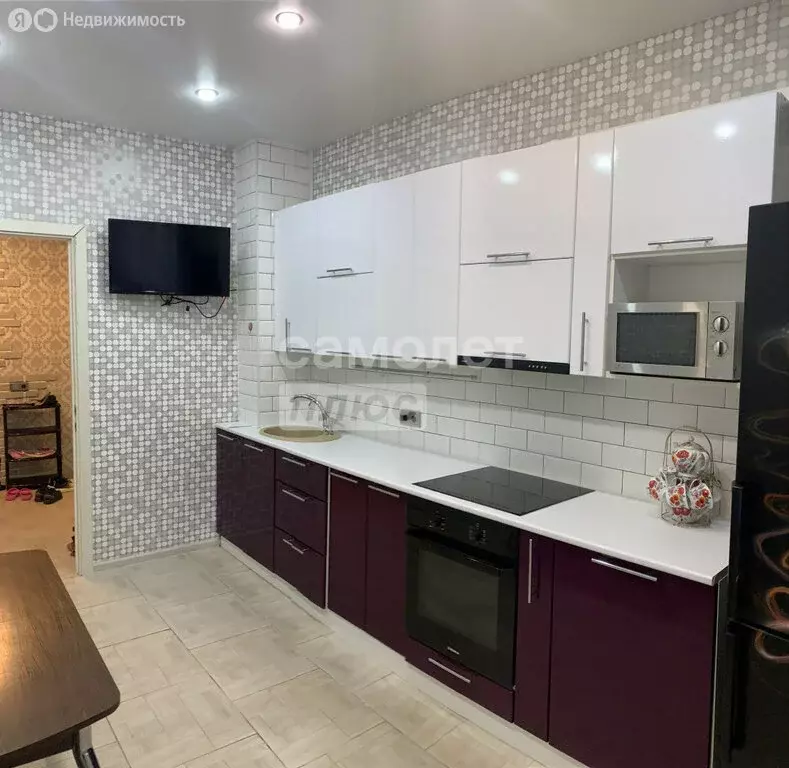 1-комнатная квартира: Тамбов, Магистральная улица, 41к3 (40 м) - Фото 1