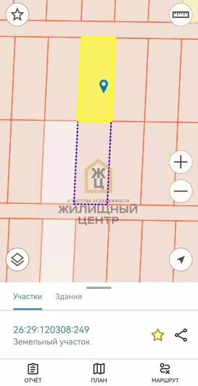 Участок в Ставропольский край, Предгорный муниципальный округ, с. Юца ... - Фото 1