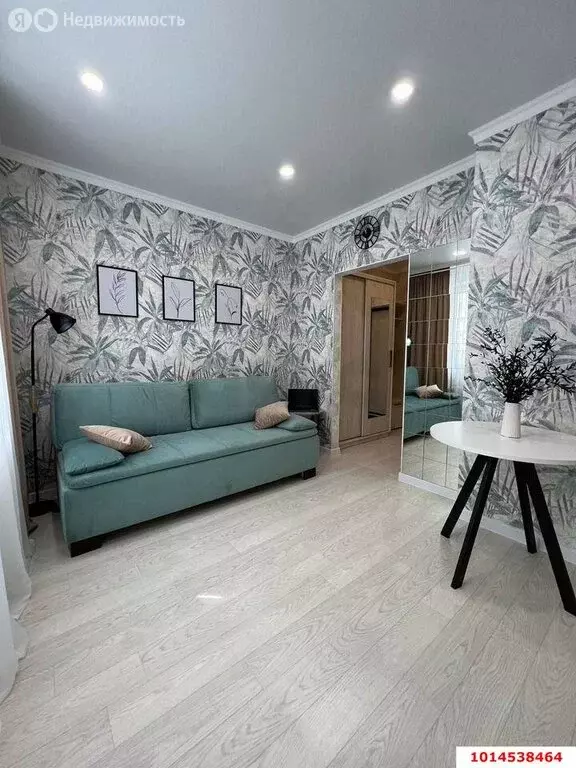 Квартира-студия: Краснодар, улица Красных Партизан, 1/4к15 (20.1 м) - Фото 1