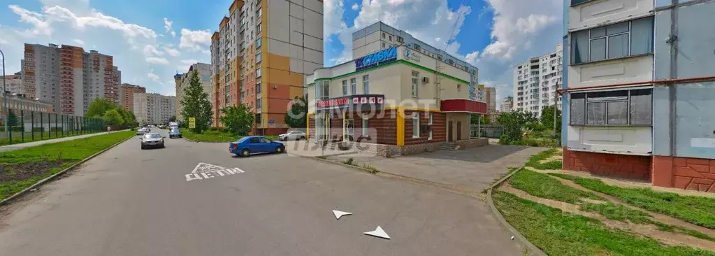 Торговая площадь в Липецкая область, Липецк ул. Бунина, 6 (129 м) - Фото 1