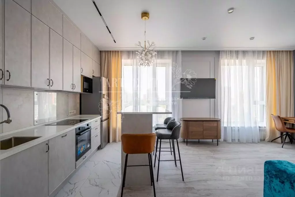 3-к кв. Москва ул. Генерала Глаголева, 14Ак1 (77.0 м) - Фото 2