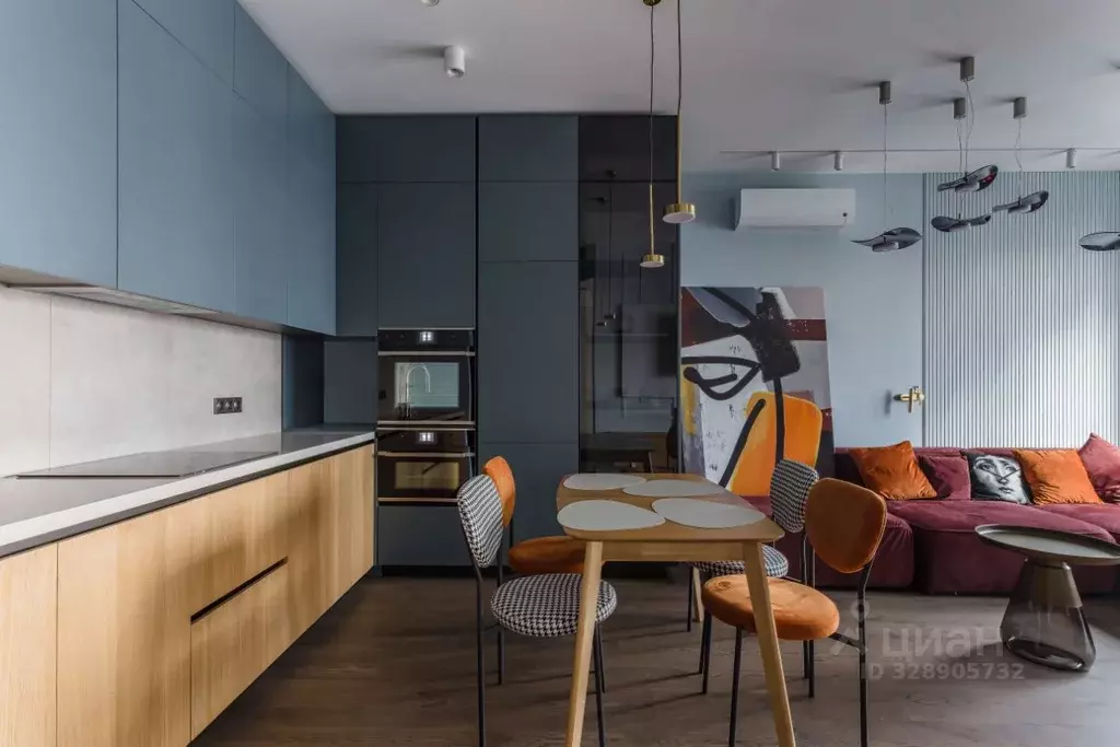 2-к кв. Москва Багратионовский проезд, 5Ак1 (61.4 м) - Фото 1