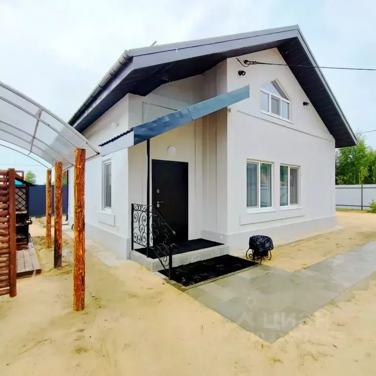 Дом в Тюменская область, Тюменский район, с. Муллаши ул. Хабибуллы ... - Фото 1