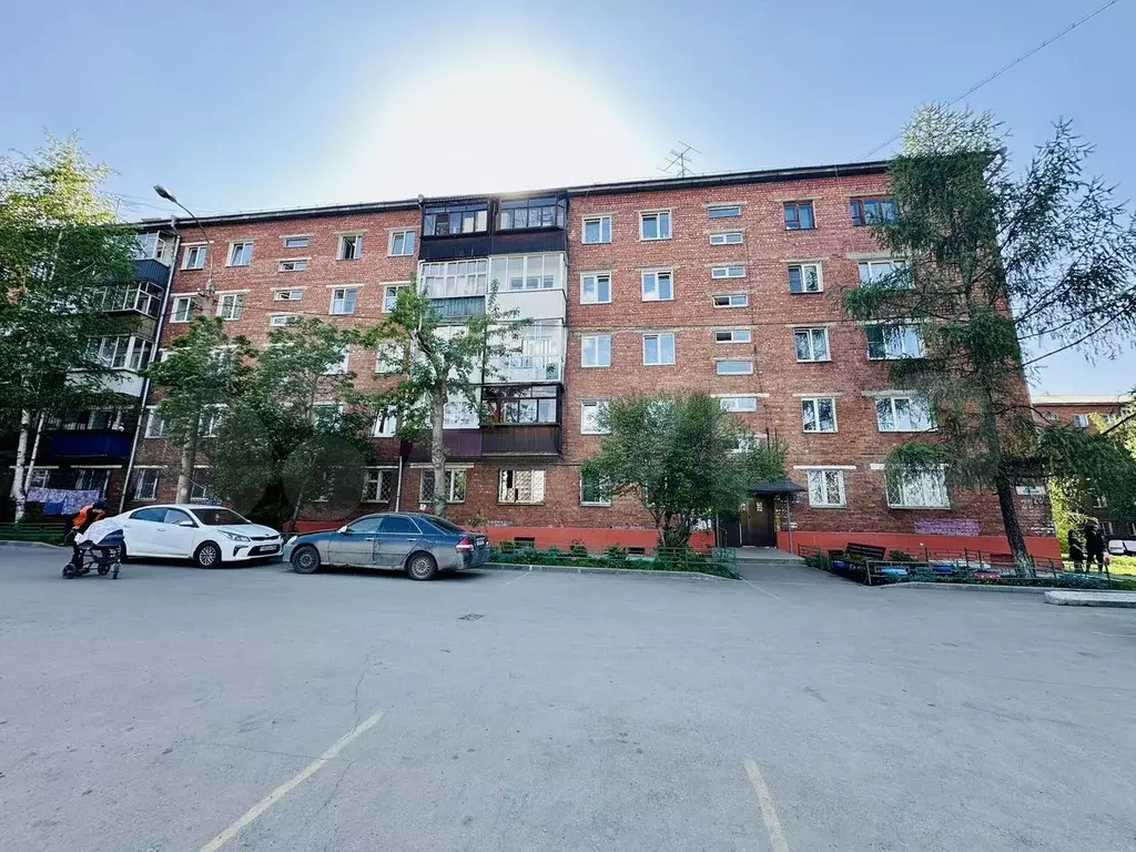 2-к. квартира, 44 м, 2/5 эт. - Фото 0