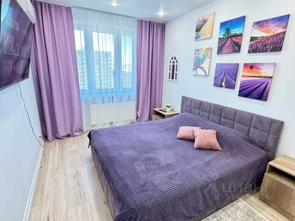 1-к кв. Тюменская область, Тюмень ул. Республики, 204к11 (45.0 м) - Фото 1