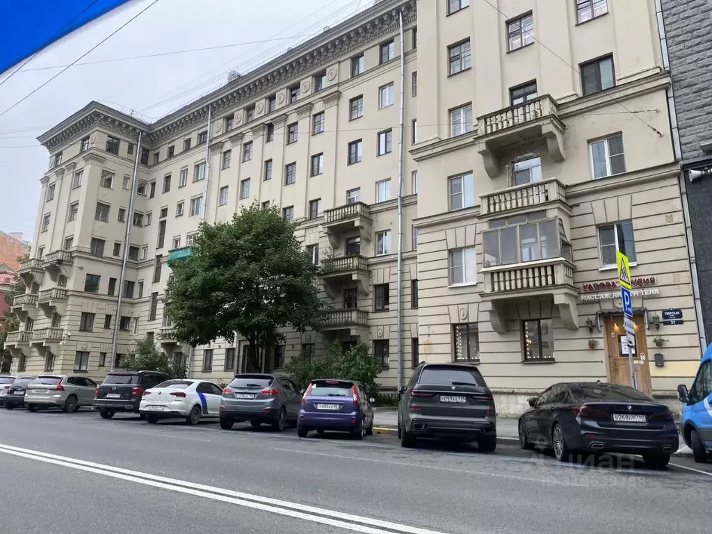 2-к кв. Санкт-Петербург Калужский пер., 7 (52.0 м) - Фото 0