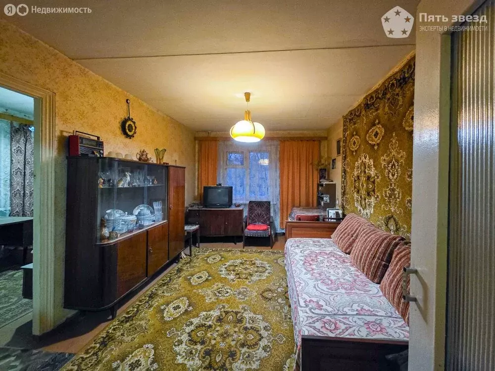 2-комнатная квартира: Тверь, улица Громова, 5 (40.7 м) - Фото 1