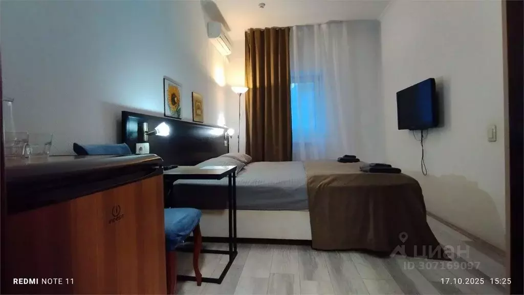 Комната Брянская область, Брянск ул. Ульянова, 109А (18.0 м) - Фото 1