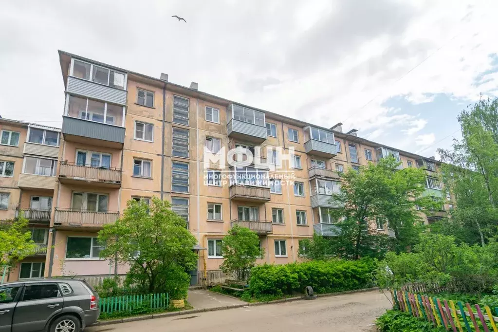1-к кв. Карелия, Петрозаводск Октябрьский просп., 8А (31.1 м) - Фото 0