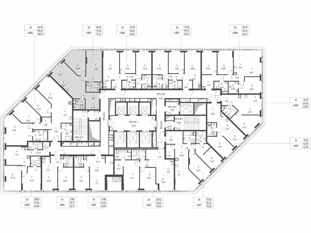 2-комнатная квартира: Москва, 3-й Силикатный проезд, 10с8 (74.16 м) - Фото 0