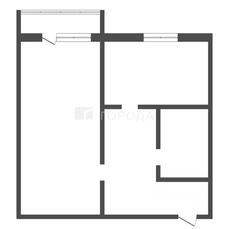 1-к кв. Алтайский край, Новоалтайск 7-й мкр, 15 (30.0 м) - Фото 1