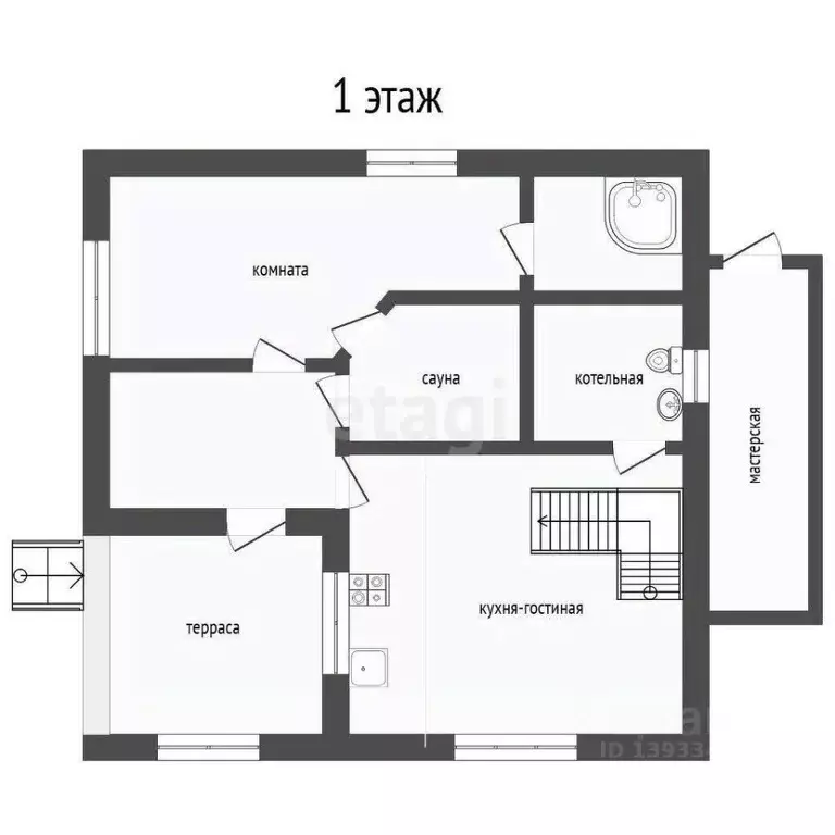 Дом в Тюменская область, Тюмень Дорожник СНТ, ул. Березовая (86 м) - Фото 2