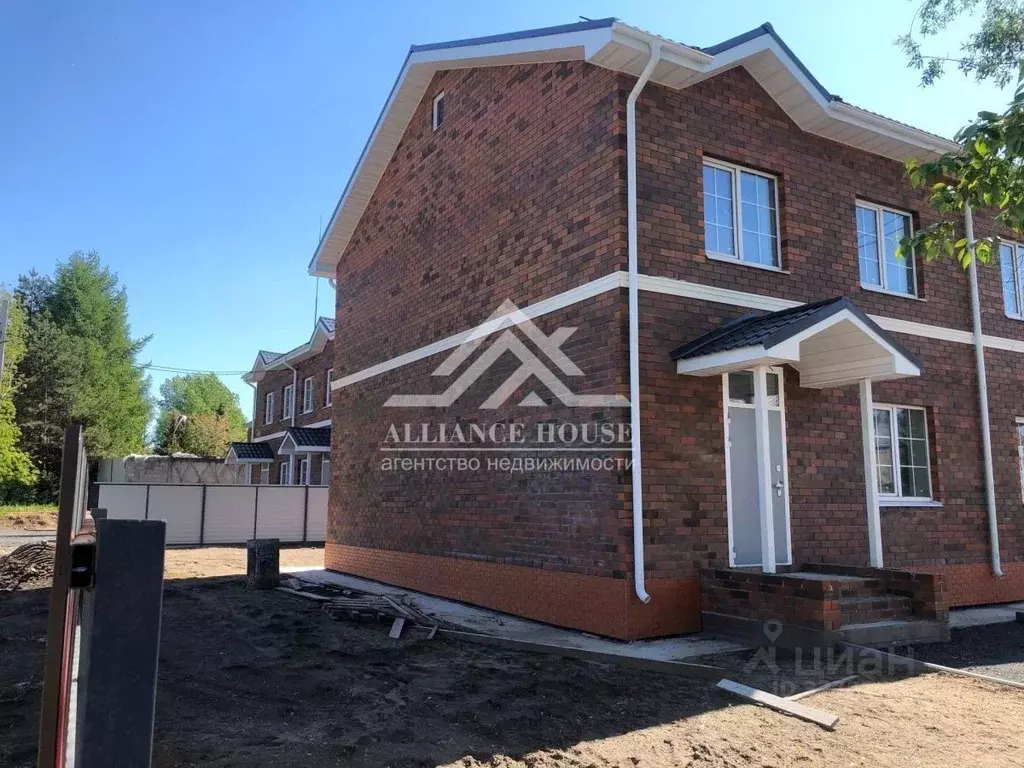 Таунхаус в Татарстан, Казань Царицынский Бугор жилмассив,  (124 м) - Фото 2