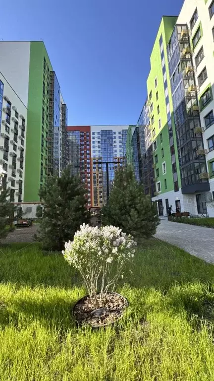 1-к кв. Татарстан, Казань просп. Ильгама Шакирова, 24А (41.1 м) - Фото 0