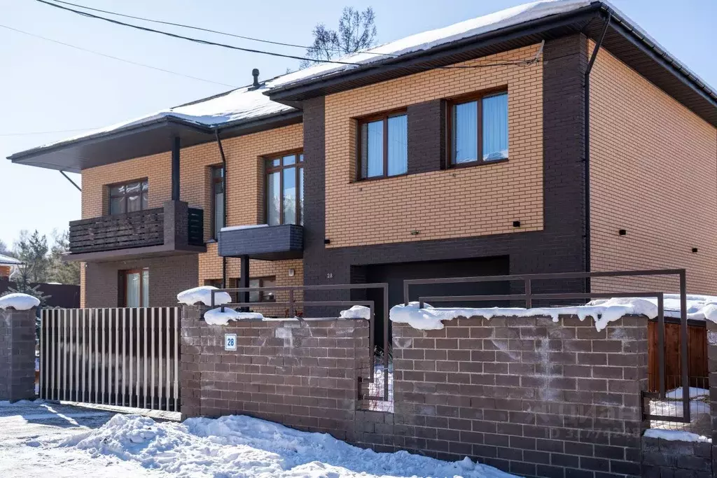 Коттедж в Иркутская область, Иркутский муниципальный округ, Маркова ... - Фото 2