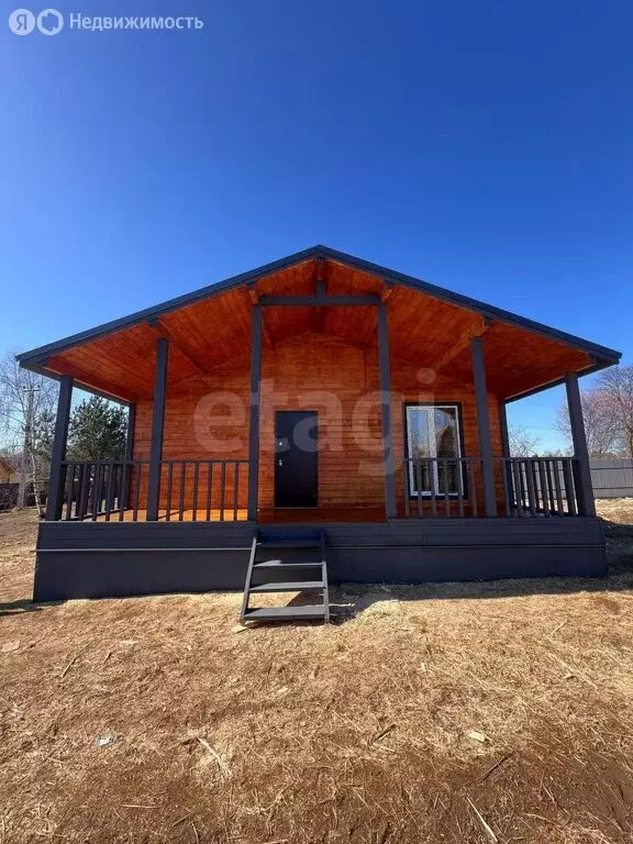 Дом в деревня Любаново, Парковая улица, 99 (64 м) - Фото 0