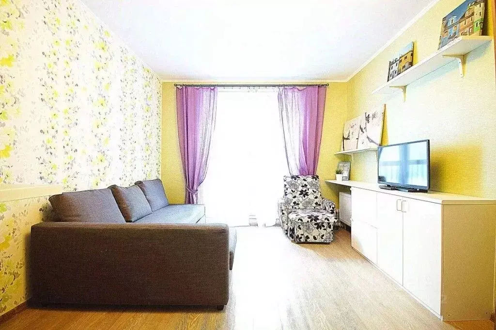 1-к кв. Санкт-Петербург Кременчугская ул., 13к2 (25.0 м) - Фото 1