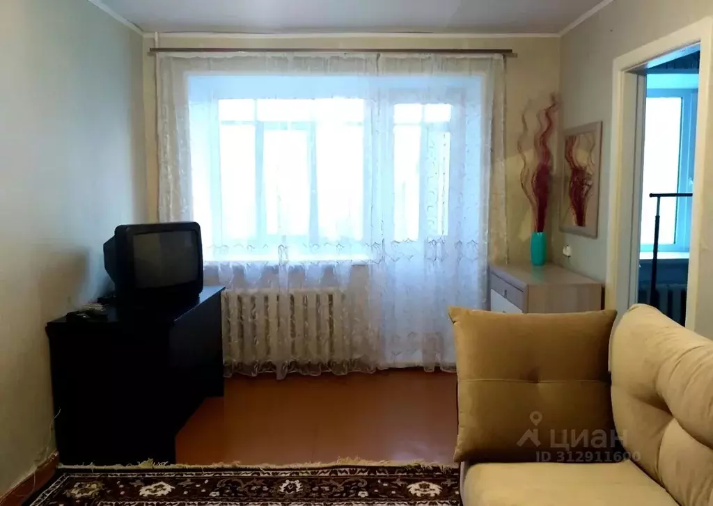 2-к кв. Томская область, Томск Учебная ул., 18 (45.0 м) - Фото 2