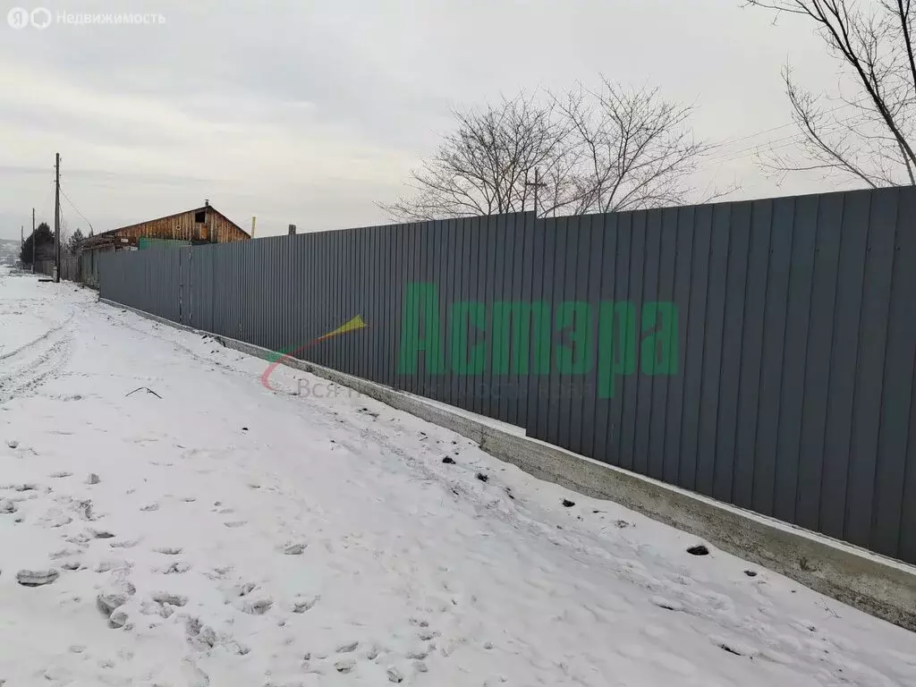 Участок в село Засопка, Приаргунская улица, 22 (10 м) - Фото 1