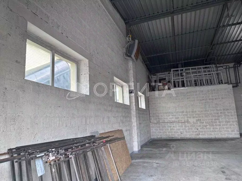 Склад в Тюменская область, Тюмень ул. Республики, 252с35 (280 м) - Фото 1