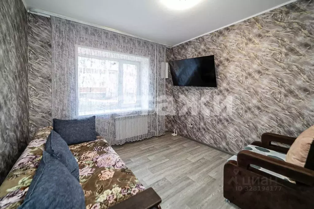 1-к кв. Амурская область, Благовещенский район, с. Чигири Лесная ул., ... - Фото 1