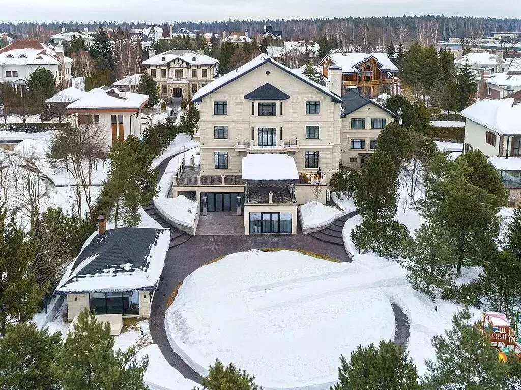 Дом в Московская область, Одинцовский городской округ, д. Таганьково, ... - Фото 1