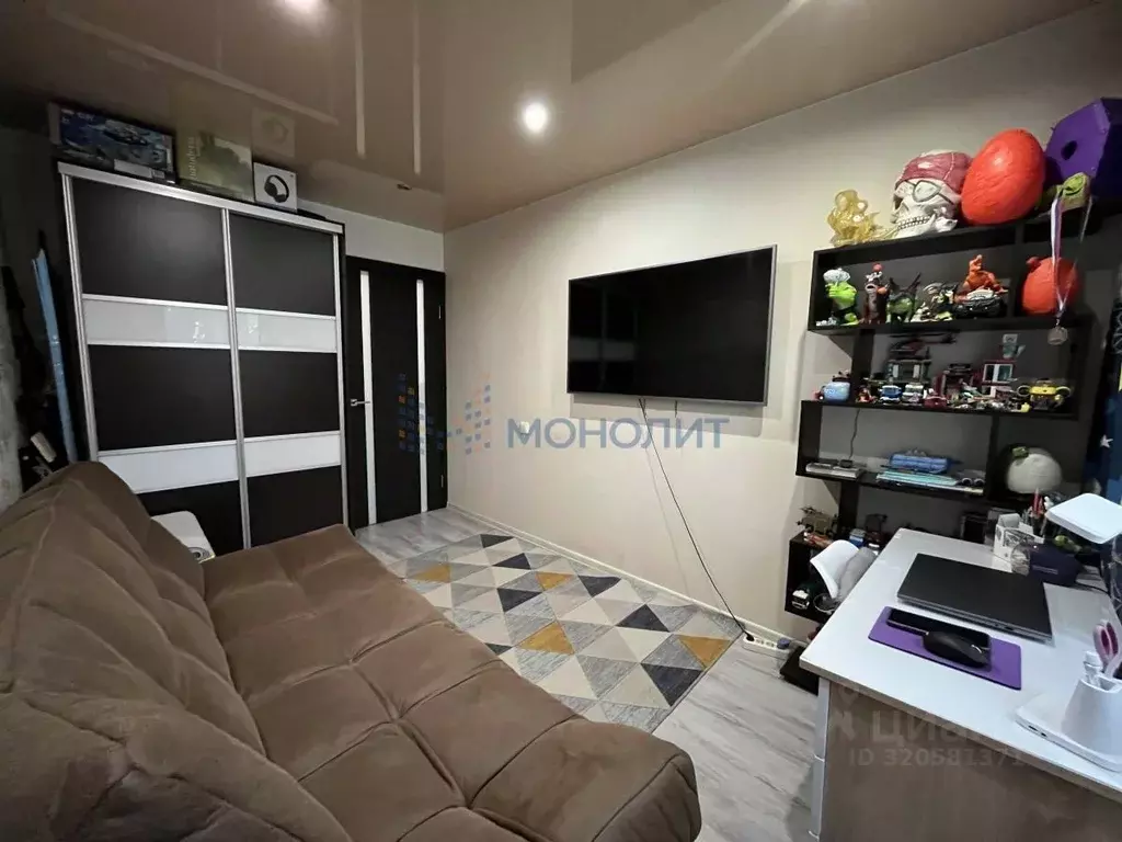 3-к кв. Нижегородская область, Нижний Новгород Южное ш., 20 (56.7 м) - Фото 2