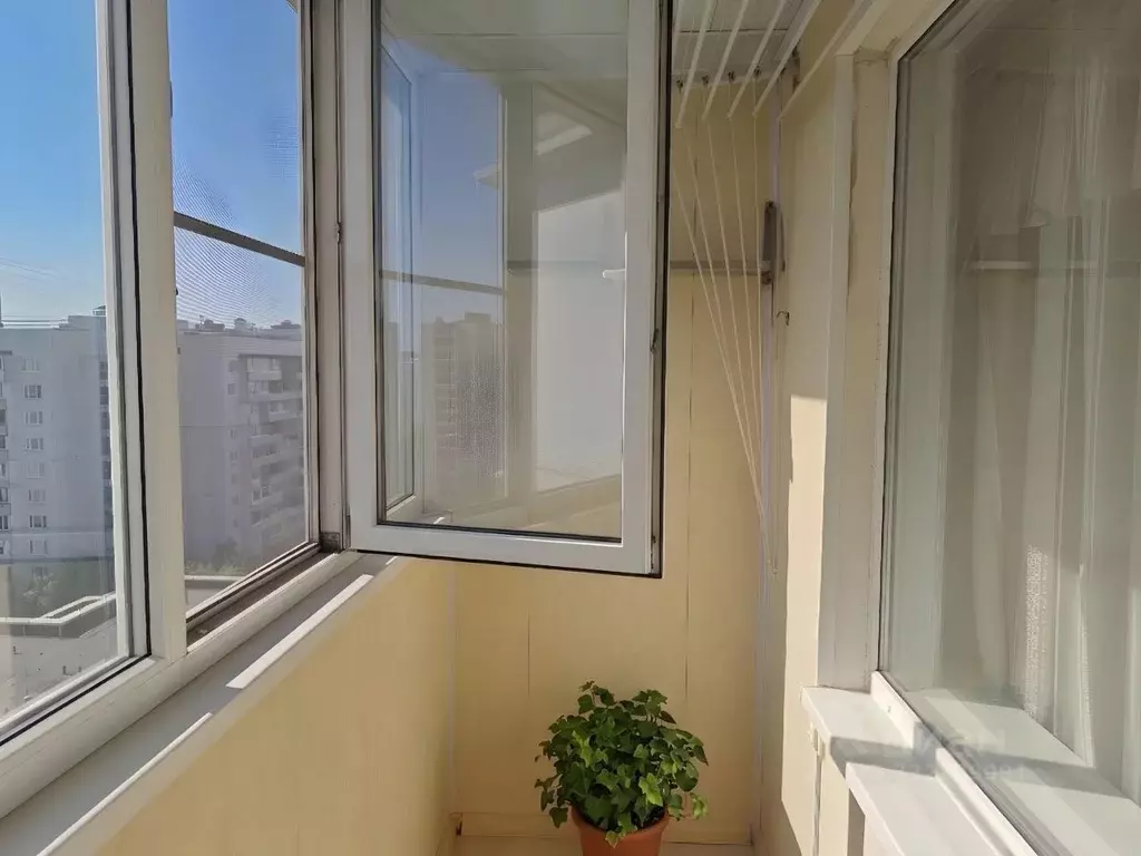 2-к кв. Москва ул. Борисовские Пруды, 46К2 (56.0 м) - Фото 2