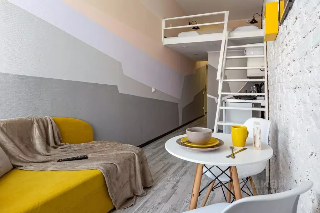 1-к кв. Санкт-Петербург наб. Канала Грибоедова, 70 (16.0 м) - Фото 0