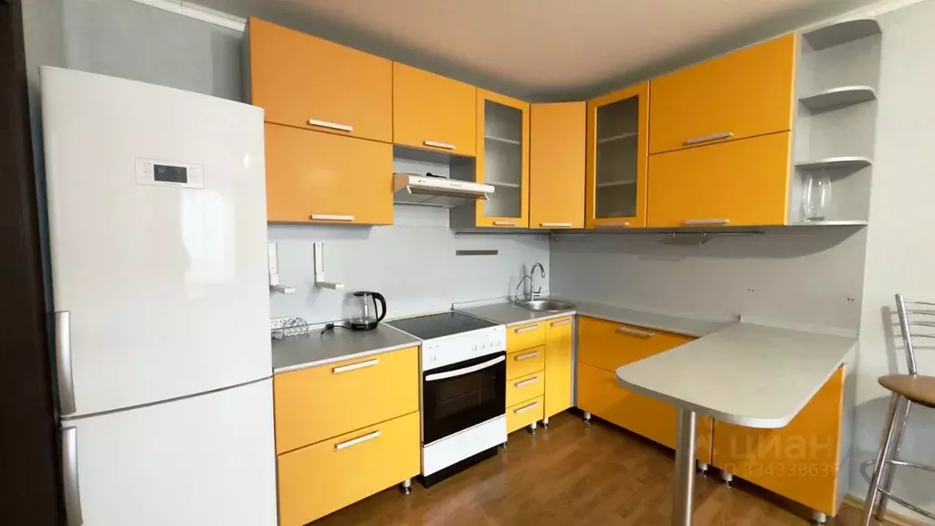 1-к кв. Татарстан, Казань ул. Академика Сахарова, 21 (48.0 м) - Фото 1