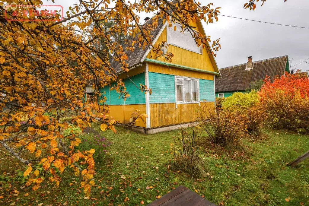 Дом в Гирвасское сельское поселение, СОТ Автомобилист (45 м) - Фото 1