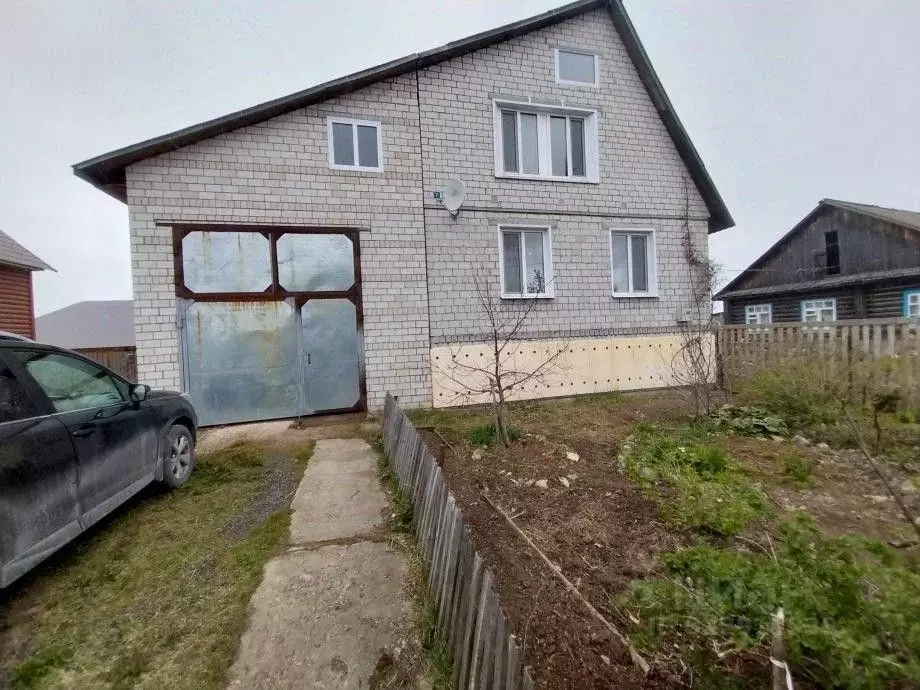 Дом в Пермский край, Александровск Яйва пгт, ул. Максима Горького, 7 ... - Фото 1