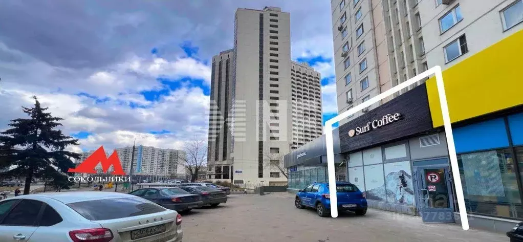 Торговая площадь в Москва Русаковская ул., 22 (100 м) - Фото 0