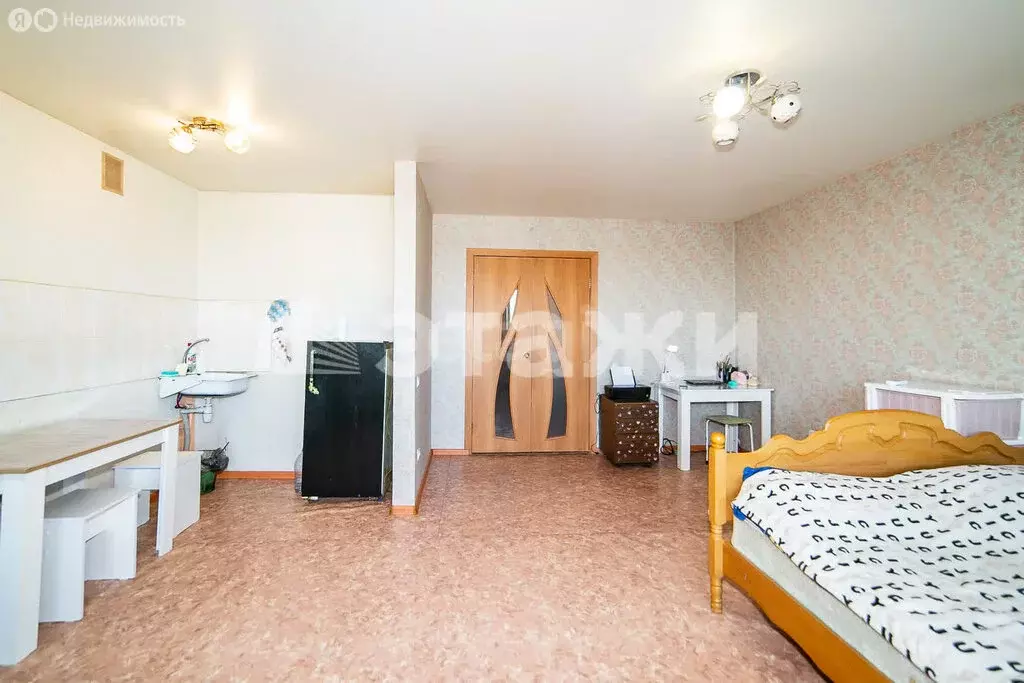 Квартира-студия: Благовещенск, Трудовая улица, 268 (31.7 м) - Фото 1