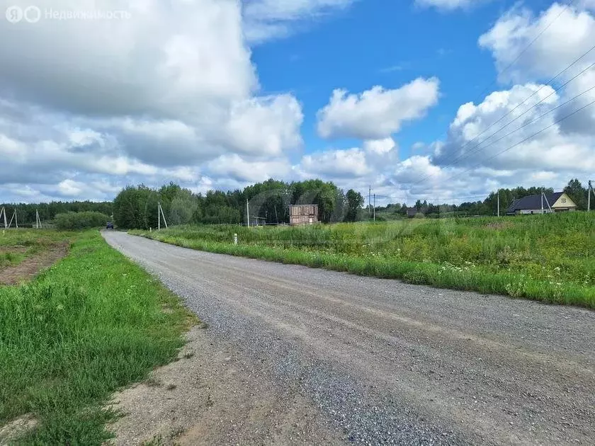 Участок в Тюменский район, село Борки (10 м) - Фото 0