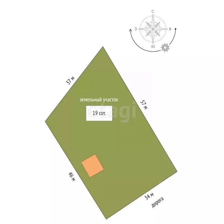 Дом в Свердловская область, Нижнесергинский район, Дружининское ... - Фото 2