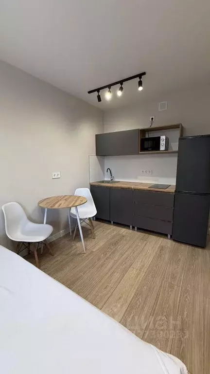 Студия Ленинградская область, Мурино Всеволожский район, ул. Графская, ... - Фото 1