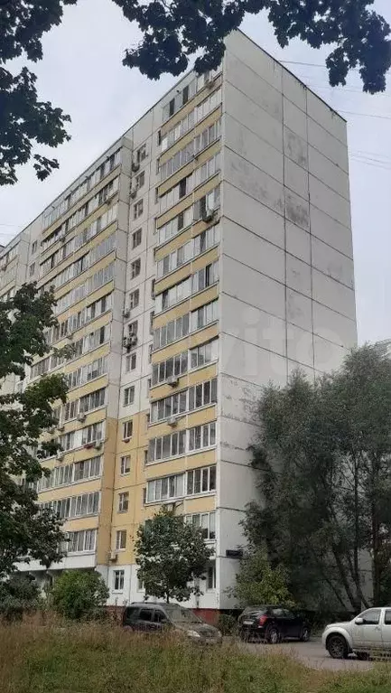 1-к. квартира, 40 м, 8/14 эт. - Фото 1