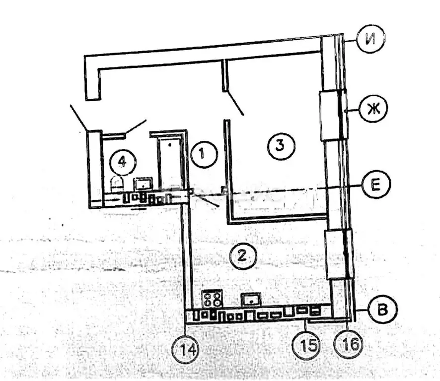 1-к кв. Белгородская область, Белгородский район, Северный городское ... - Фото 2