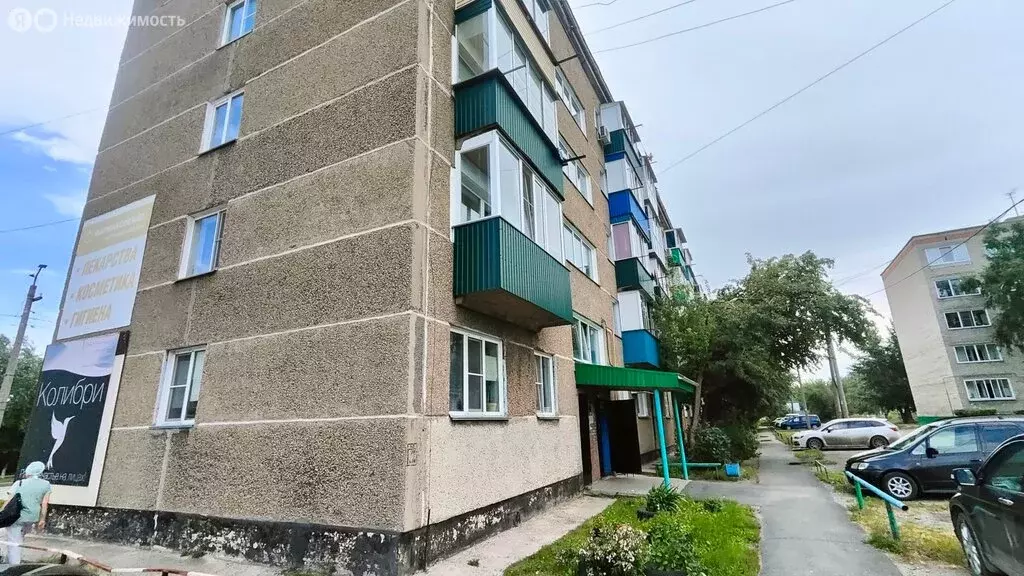 2-комнатная квартира: Карасук, улица Ленина, 139 (44.2 м) - Фото 1