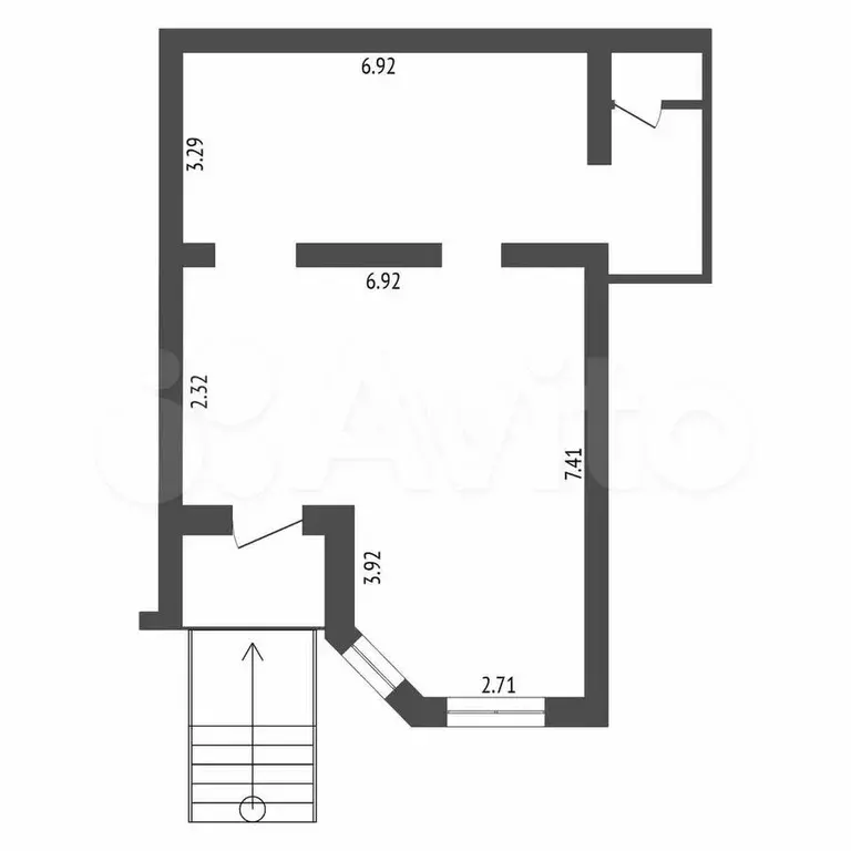 Продам помещение свободного назначения, 68.1 м - Фото 0