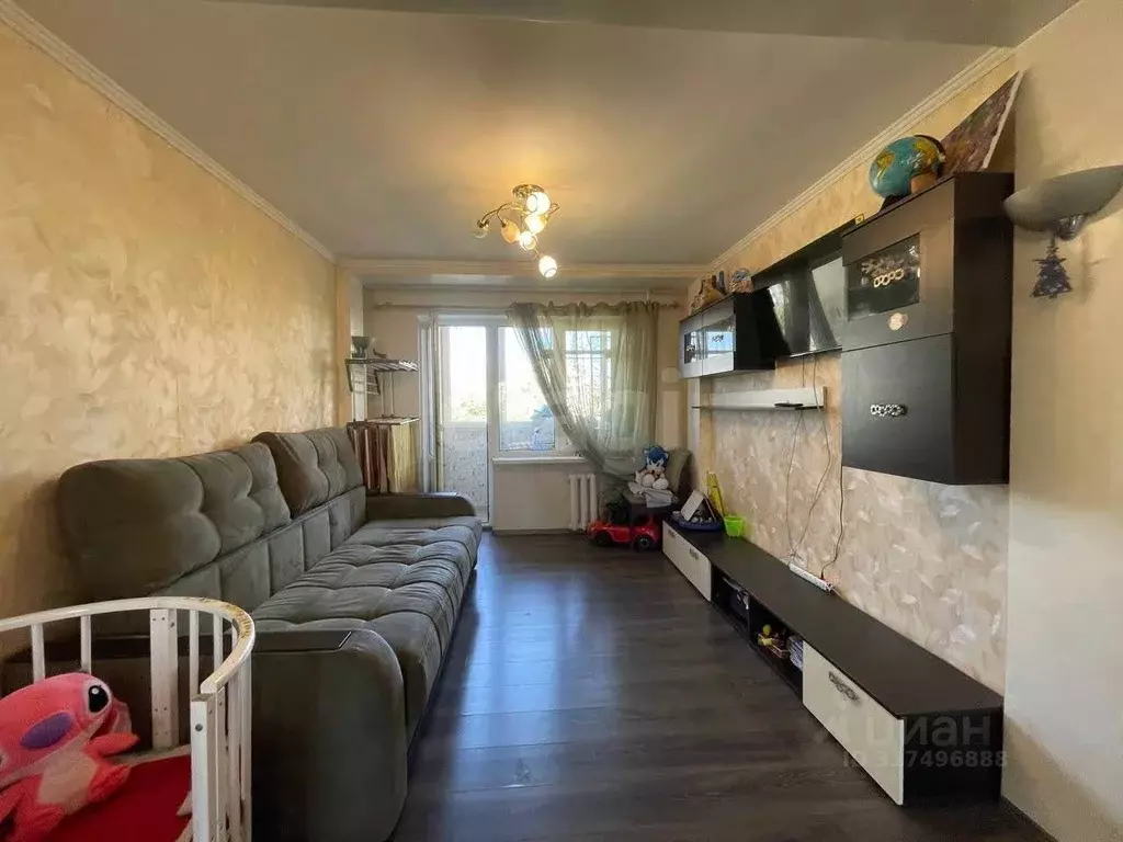 2-к кв. Крым, Симферополь ул. 60 лет Октября (49.0 м) - Фото 0