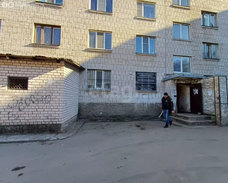 1к в -комнатной квартире (17.9 м) - Фото 1